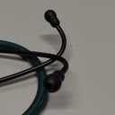 Single Head Stethoscope for Doctors/Nurses/Nursing School Students, Medical and Home Use with Accessories Name Tag, FSA HSA Eligible (Green Tube, without EVA Case)