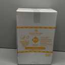 [100 SET]Harvest Pack 12 oz Disposable Coffee Cups, Insulated Ripple Double-Walled Paper Cup with Lids, Brown Geometric, Tea Hot Chocolate Drinks To go coffee cups