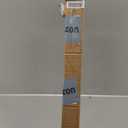 AOSKY Cordless Roller Shades Blackout Blinds for Windows Room Darkening Rolled Up Shades with Spring System, UV Protection Window Shades Door Blinds for Home and Office (60" W x 72" H, Ivory White)