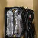 AHD 1080P Wired Reverse Rear View Backup Camera System,2 IR Camera with Waterproof IP69K, 7" Single View Monitor with TVS Protector,Vibration-Proof 10G for Tractor/Truck/Skid Steer/Heavy Equipment