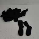 Hanes Men's Originals Supersoft Crew Socks, Stretch Crew Socks For Men, 6-12, 11-Pairs