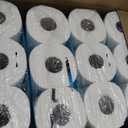 Amazon Basics 2-Ply Soft Toilet Paper, 30 Rolls (5 Packs of 6), 350 Sheets per Roll, Septic Safe, Equivalent to 185 Regular Rolls