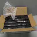 TYPLASTICS Trash Can Liner - Wholesale 1000 Count Black Garbage bags on Perforated Roll 7-10 Gallon Multipurpose for Office Bathrooms Business Home Commercial and Industrial Needs 24" x 24"