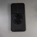 for Samsung Galaxy S25 Plus Case with Slide Camera Cover, Military Grade Drop Protection Heavy Duty Shockproof with 360 Rotate Kickstand Case for Galaxy S25 Plus / S24 Plus.Slide Black