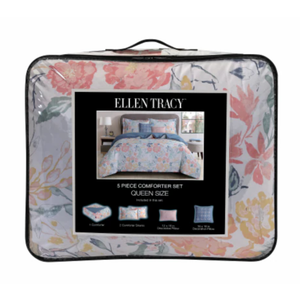 Comforter Set, 5 Piece, Queen