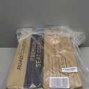 Road Comforts Car Seat Cover Full Set, Leather Mesh Seat Covers, Airbag Compatible, Universal Fit for Most Cars, SUVs, Trucks, and Vans - Beige