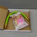 Lead -Free Brass 16.9" Winterize Sprinkler System RV Motorhome Boat Camper and Travel Trailer: Air Comp Quick-Connect Plug To 3/4" Garden Hose Faucet Blow Out Adapter Fitting with Valve