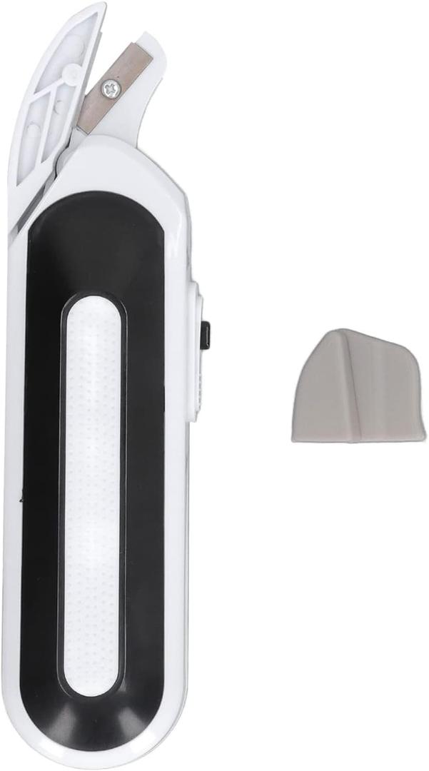 Cordless Electric Craft Scissors Mini Portable Electric Scissors, 2 Power Supply Handheld Electric Scissors Tailor Sewing Scissors Craft Shears for Cutting Paper Leather Cloth