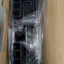 mocomax 5 Gallon Water Jug Holder, Detachable Water Bottle Holder for 9 Bottles, 3 Tier Heavy Duty Water Jug Stand, Water Dispenser Rack for Home, Gym, Kitchen, Office, Black