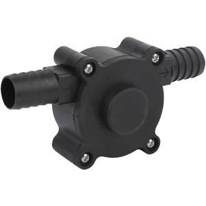 Electric Drill Pump, Self Priming Water Transfer Pump Fits 3/4" Hose, Plastic Stainless Steel Mini Portable Centrifugal Pump