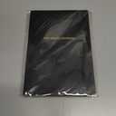 Bakers Recipe Book to Write in Your Own Recipes & Record Details - Bread Making Recipe Journal for Own Recipes - Gifts for Bread Bakers - Soft Vegan Leather Recipe Book - 128 Pages - Gold