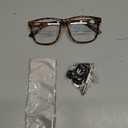 MARE AZZURO Oversized Bifocal Reading Glasses Men Blue Light Blocking Readers 1.75 (Tortoise)