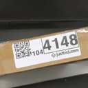 Fairy Baby 29.5"-43.7" Extra Wide Baby Gate for Stairs, Pressure Mounted Dog Gate for Doorways, Auto Close Metal Pet Gate with Arch Design for Puppy, No Drill Child Gate with Walk Thru Door, Black