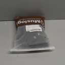 Muslogy Truck Bed Cargo Net Trunk Netting Compatible with 2015-2025 2026 Outback Accessories, Pickup Cargo Organizer SUV Sedan Storage Net w/Heavy Duty Carabiners