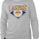 Junk Food NBA Court Classic - Officially Licensed Adult Long Sleeve T-Shirt (XX-Large)