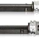Yunnergo 2Pcs Balance Shaft 06H198205A Compatible with EA888 2.0 TSI/TFSI Engines A4 A3 A5 Q5 A6 TT