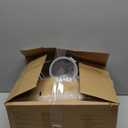 oneisall Dog Grooming Vacuum, Pet Grooming Vacuum with Clipper Nail Grinder, 1.5L Dust Cup Dog deshedding Brush with 7 Tools for Shedding Pet Hair, Home Cleaning(Blue)