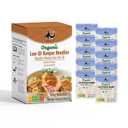 YUHO Organic Konjac Shirataki Noodle Rice Udon Variety, 10 Packs, Closer to Pasta Gluten Free Low Carb Health Noodles Plant Based Vegan for Quick Meals, Family Size, 56.5 oz (EXP 02/25/27)