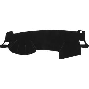 Car Dashboard Cover Mat Compatible for Subaru Impreza 2003-2007, Protective Polyester Black Center Console Interior Trim Dash Board Mat