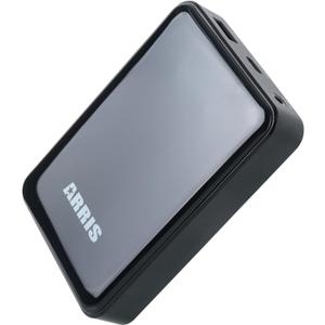 ARRIS 7.4V 7500mAH Rechargeable Battery for Heated Jackets and Heated Vests(No Cable, No Charger) Only Applicable to 7.4V Heated Jacket and Vest