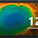 12x36 Picture Frame for Wall Display, 12x36 Black Picture Frame with Shatter Resistant Plexiglass, Stable and Sturdy 12 x 36 Poster Frame for Wall Display, Handpicked Gift Collection, 1 Pack