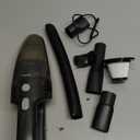 Handheld Vacuum Cordless Car Vacuum Cleaner 11000PA High Power Portable 1.4lbs Lightweight Rechargeable with 2 Filter Multi-Nozzles for Home Office Pet Hair Dust Black