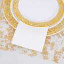 DaYammi 200 PCS White Napkins Disposable Hand Towels, Soft and Absorbent Linen Feel Dinner Napkins, Napkins Everyday, Elegant Decorative Paper Guest Towels for Kitchen Bathroom Wedding Party