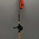 Ugly Stik Elite Low Profile Baitcast Reel and Fishing Rod Combo, 6'6" - Medium Heavy - Right