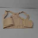 Fit Geno Back Brace Posture Corrector for Men & Women: Shoulder Straightener Adjustable Full Back Support Pain Relief - Scoliosis Hunchback Spine Corrector (Medium/Large) (Medium/Large (Waist 33"-40"), Beige)