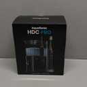 AquaSonic Home Dental Center PRO – Brushing & Flossing Made Easy – Brush & Floss – Power Toothbrush & Water Flosser – Whiter Teeth & Healthier Gums – Black Series Pro+Oral Irrigator