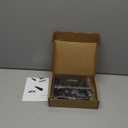 popbricks 2 Pack Brick Minifigure Display Stand - 3-Tier Display Case for Lego Mini Figures - Holds 66 Figures - Black Stylish Organizer for Collectors | Great Gift for Minifigure Lovers