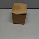 Janinka 12 Pcs Bows Christmas Ball Ornaments for Tree 2.36 Inch Brown Bows Ball Hanging Decorations Coquette Christmas Tree Pendants with Rope for Xmas Holiday Home Party Decoration