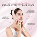 Juskaa Chin Strap for Sleeping,Pink,M