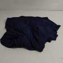 Table Covers for 6 Foot Tables, 2 Pack Navy Blue Washable and Wrinkle Resistant Stretch Tablecloths Rectangle 6ft for Events, Wedding, Banquets, Parties