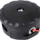 String Trimer Head for Echo pas-225 srm-225 gt-225,Trimmer Head Diameter: 4-1/25"3-3/4"2-1/3 Weed Easter Head