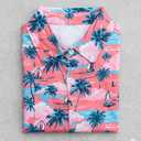 Roy Hawaiian Shirt Pink Size 7-8 Years Old