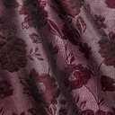 Lulus Emily Corset Floral Women's Midi Dress, Eggplant Floral, Large