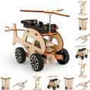 24 Pcs Party Favors for Kids Age 6-10, Treasure Box Toy Stem Kit Party Favors Science Kits for Boys Girls STEM Toys for Kids Age 6 7 8 10 12 13 Classroom Giveaways, Carnival Prizes Toy, Birthday Treats, Party Supplies