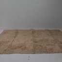 Soft Runner Rugs for Bedroom Hallways, 2x6 Beige Fluffy Shag Throw Area Rug Non Slip for Bedside Dorm, Long Shaggy Furry Carpet for Nursery Living Room