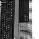 Dell Premium Desktop Computer PC, Intel Quad Core i5 3.2GHz, 16gb RAM, 1TB HDD, DVD, Bluetooth, WiFi, Compatible with Dell OptiPlex 9020 