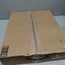 16 Inch Large Outdoor Clock with Thermometer and Hygrometer Combo, Waterproof Indoor Outdoor Wall Clocks for Patio, Pool, Garden, Backyard Decor- Retro Bronze