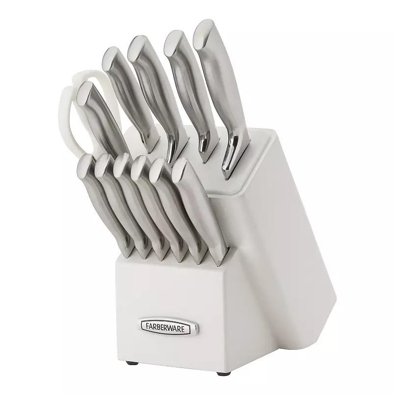 Farberware® 13-Piece Edgekeeper Pro Cutlery Set