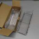 Nieifi Shower Caddy Shelf Storage Rack Adhesive Without Drilling Stainless Steel with Hooks for Washroom, Lavatory, Restroom, Toilet, Bathroom, Kitchen - 2 Pack