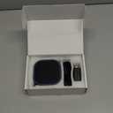 Magicteam White Noise Machine with 20 Non Looping Natural Soothing Sounds Memory Function 32 Levels of Volume Powered by AC or USB and Sleep Sound Timer Therapy for Baby Kids Adults Black