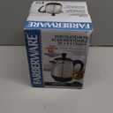 Farberware 4 cups Black/Silver Percolator
