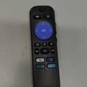Voice Universal Remote Control, for Roku Stick Remote Replacement, for Roku Streaming Players, Steaming Sticks, Audio and TVs, with 4 App Shorcut Keys (Voice Remote)