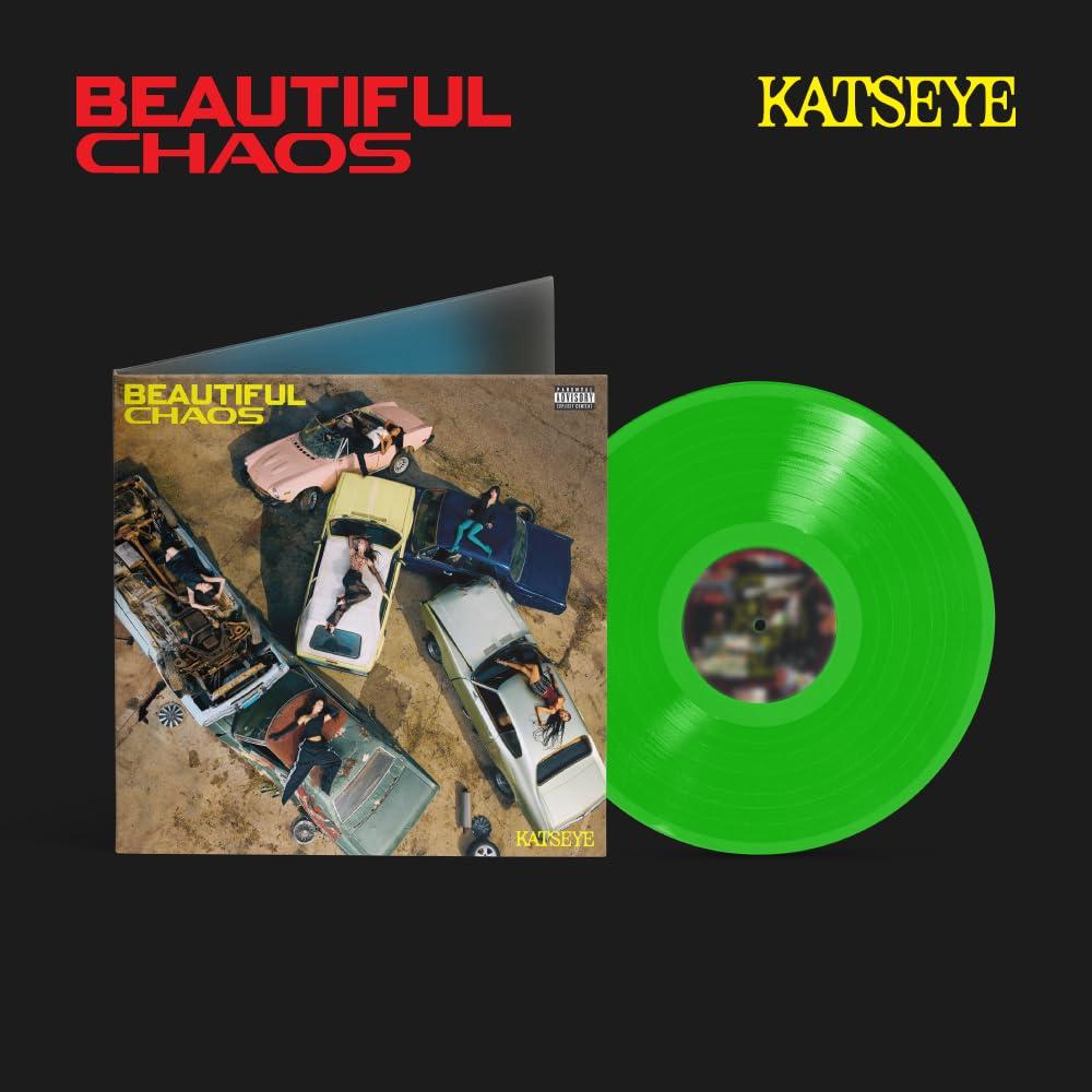 BEAUTIFUL CHAOS Neon Lime EP