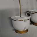 Kate Aspen, Place Card Holders, Tea Time Whimsy, Teapot and Teacup, Place Cards Included, Set of 6,Pink