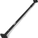 XINQIAO Third Hand Tool Support System, Premium Steel Support Rod with Hidden Twist-Lock System,Hold up to 154 LBS for Cabinet Jack, Drywall Jack & Cargo Bars, 43.3 IN-70.9 IN Long, 1 PC