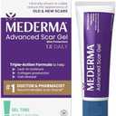 Mederma Advanced Scar Gel, Treats Old and New Scars, Reduces the Appearance of Scars from Acne, Stitches, Burns and More, 50 Grams